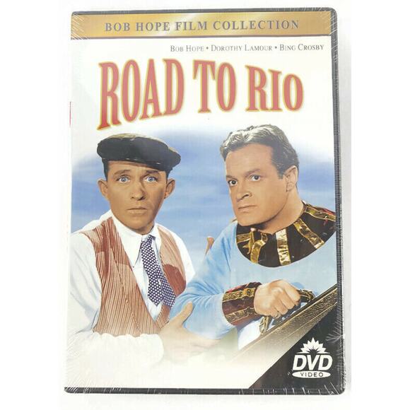 Bob Hope Film Collection DVD Road to Rio Seven Little Foys Road to Bali Lot of 3 - Picture 5 of 7
